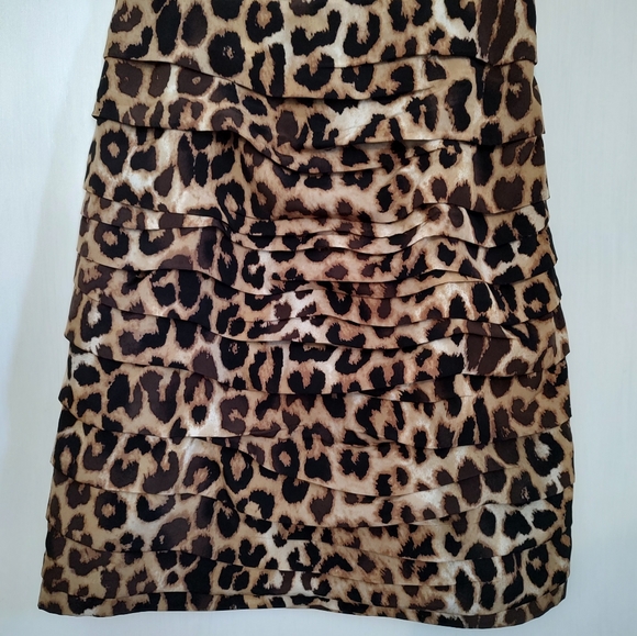 Express leopard print dress - Picture 2 of 6